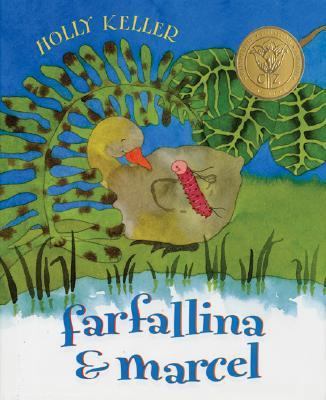 Farfallina & Marcel: A Springtime Book for Kids 0064438724 Book Cover