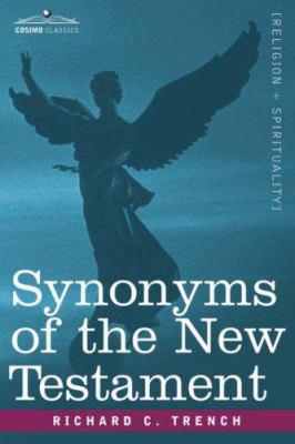 Synonyms of the New Testament 1602064393 Book Cover