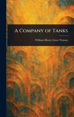 A Company of Tanks 1023413264 Book Cover