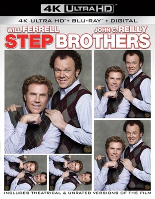 Step Brothers            Book Cover