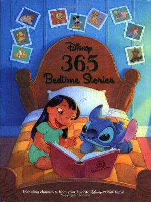 Disney 365 Bedtime Stories 0786835001 Book Cover