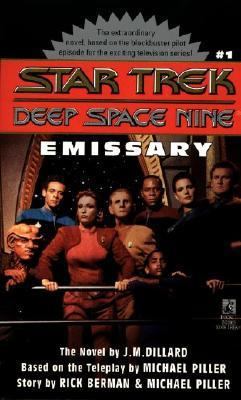 Emissary Star Trek Deep Space Nine #1 B009C85V64 Book Cover