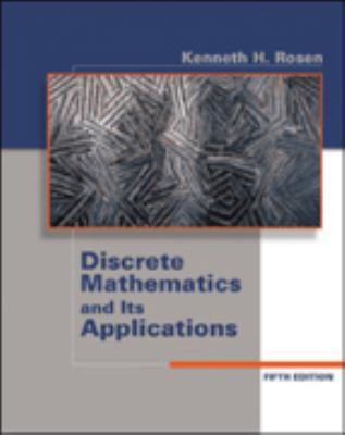 Discrete Mathematics and Its Applications 0071198814 Book Cover