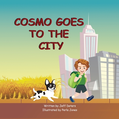 Cosmo Goes to the City 173326972X Book Cover