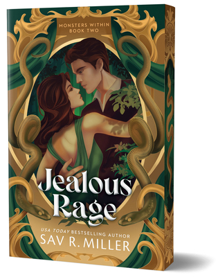 Jealous Rage (Deluxe Edition) 1464229082 Book Cover