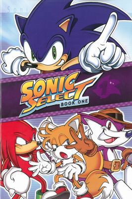 Sonic Select, Book 1 1879794292 Book Cover