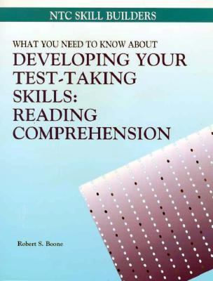 Reading Comprehension 0844258962 Book Cover