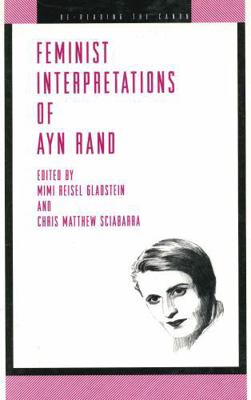 Feminist Interp. Ayn Rand - Ppr 0271018313 Book Cover