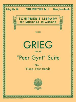 Peer Gynt Suite No. 1, Op. 46: Schirmer Library... 0793552222 Book Cover