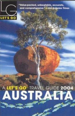 Let's Go 2004: Australia (LET'S GO AUSTRALIA) 0312319770 Book Cover