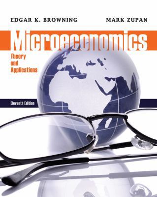 Microeconomic Theory & Applications 1118065549 Book Cover