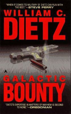 Galactic Bounty 0441873464 Book Cover