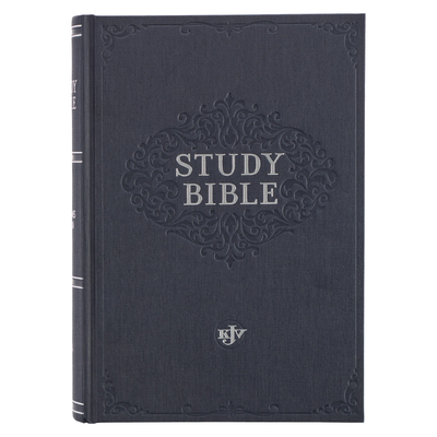 KJV Study Bible, Standard Print Hardcover, King... 1642728969 Book Cover