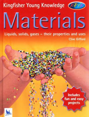 Materials (Kingfisher Young Knowledge) 0753411105 Book Cover