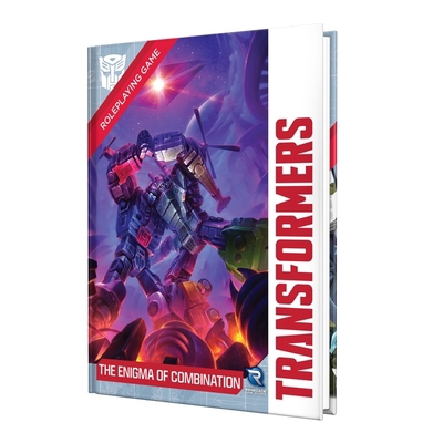 Transformers Roleplaying Game the Enigma of Com... 1957311452 Book Cover