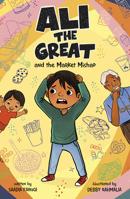 Ali the Great and the Market Mishap 1666393878 Book Cover