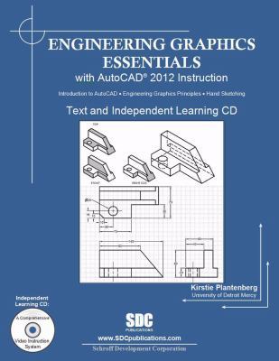 Engineering Graphics Essentials With Autocad 20... 1585036838 Book Cover