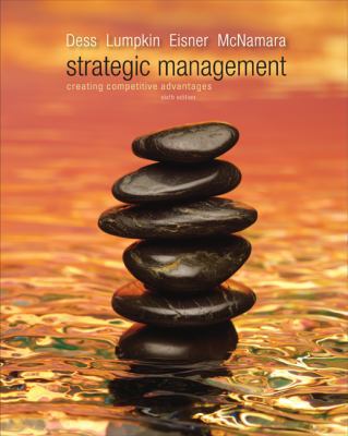 Strategic Management: Creating Competitive Adva... 0077439562 Book Cover