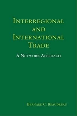 Interregional and International Trade 1435717139 Book Cover