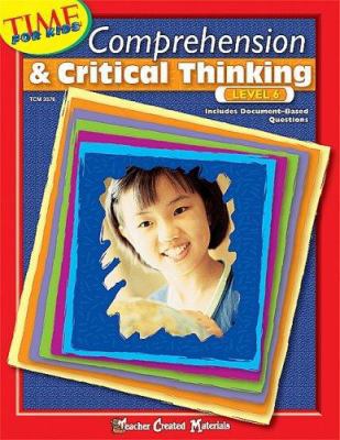 Comprehension and Critical Thinking: Level 6 0743933761 Book Cover