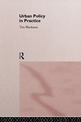 Urban Policy in Practice 041509299X Book Cover