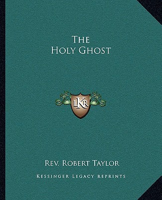 The Holy Ghost 1162830026 Book Cover