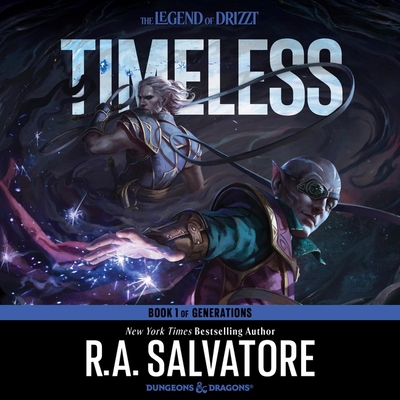 Timeless: A Drizzt Novel 1982554827 Book Cover
