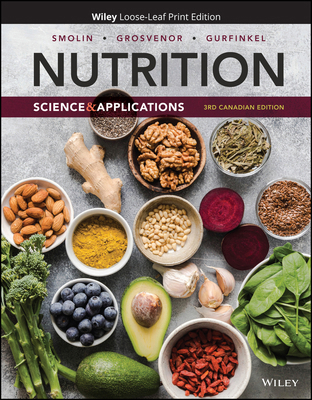 Nutrition: Science and Applications 1119577543 Book Cover
