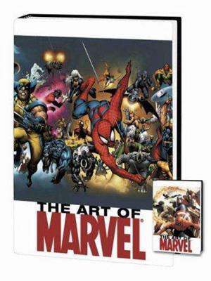 Art Of Marvel Comics Volume 2 HC (Marvel Heroes) 0785113614 Book Cover