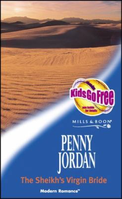 The Sheikh's Virgin Bride (Modern Romance) 0263832309 Book Cover