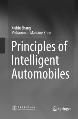 Principles of Intelligent Automobiles 9811347824 Book Cover