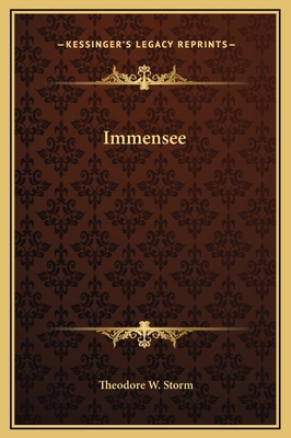 Immensee 1169195350 Book Cover