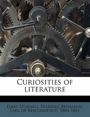 Curiosities of literature 1172911843 Book Cover