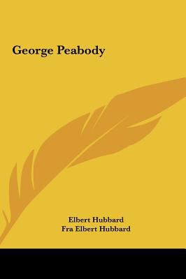 George Peabody 1161569790 Book Cover