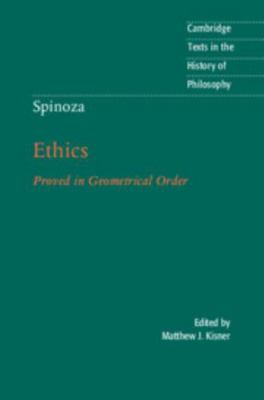 Spinoza: Ethics 1107069718 Book Cover