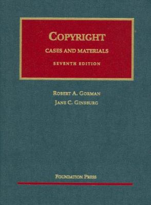 Copyright: Cases and Materials 1599410389 Book Cover