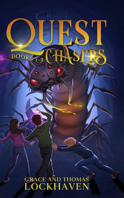 Quest Chasers (Books 1-3): A Middle Grade Fanta... 1639110763 Book Cover