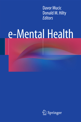 e-Mental Health 3319208519 Book Cover
