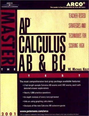 Master AP Calculus AB 2002 0768907373 Book Cover