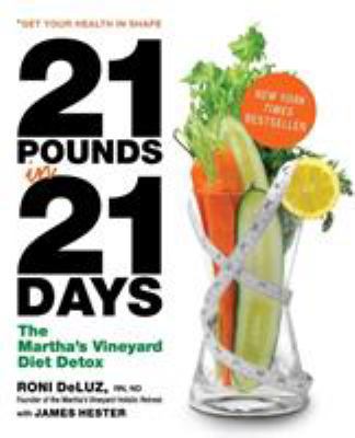 21 Pounds in 21 Days 0061242098 Book Cover
