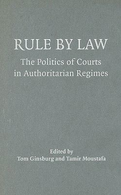 Rule By Law 0521895901 Book Cover