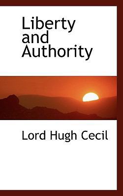 Liberty and Authority 1110687451 Book Cover