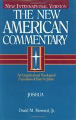 Joshua: An Exegetical and Theological Expositio... 0805401059 Book Cover