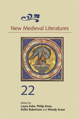 New Medieval Literatures 22 1843846233 Book Cover