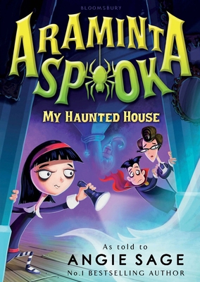 Araminta Spook: My Haunted House 1408838656 Book Cover