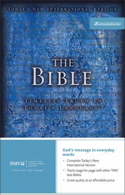 Text Bible-Tniv: Timeless Truth in Today's Lang... 0310922283 Book Cover