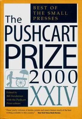The Pushcart Prize XXIV: Best of the Small Pres... 1888889195 Book Cover