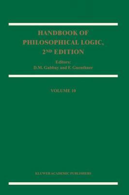 Handbook of Philosophical Logic: Volume 10 1402016441 Book Cover