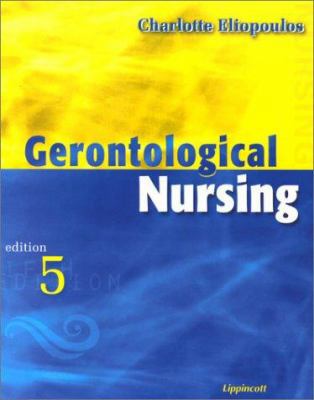 Gerontological Nursing 0781723620 Book Cover