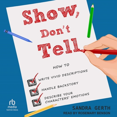 Show, Don't Tell B0C1G3VSJ8 Book Cover